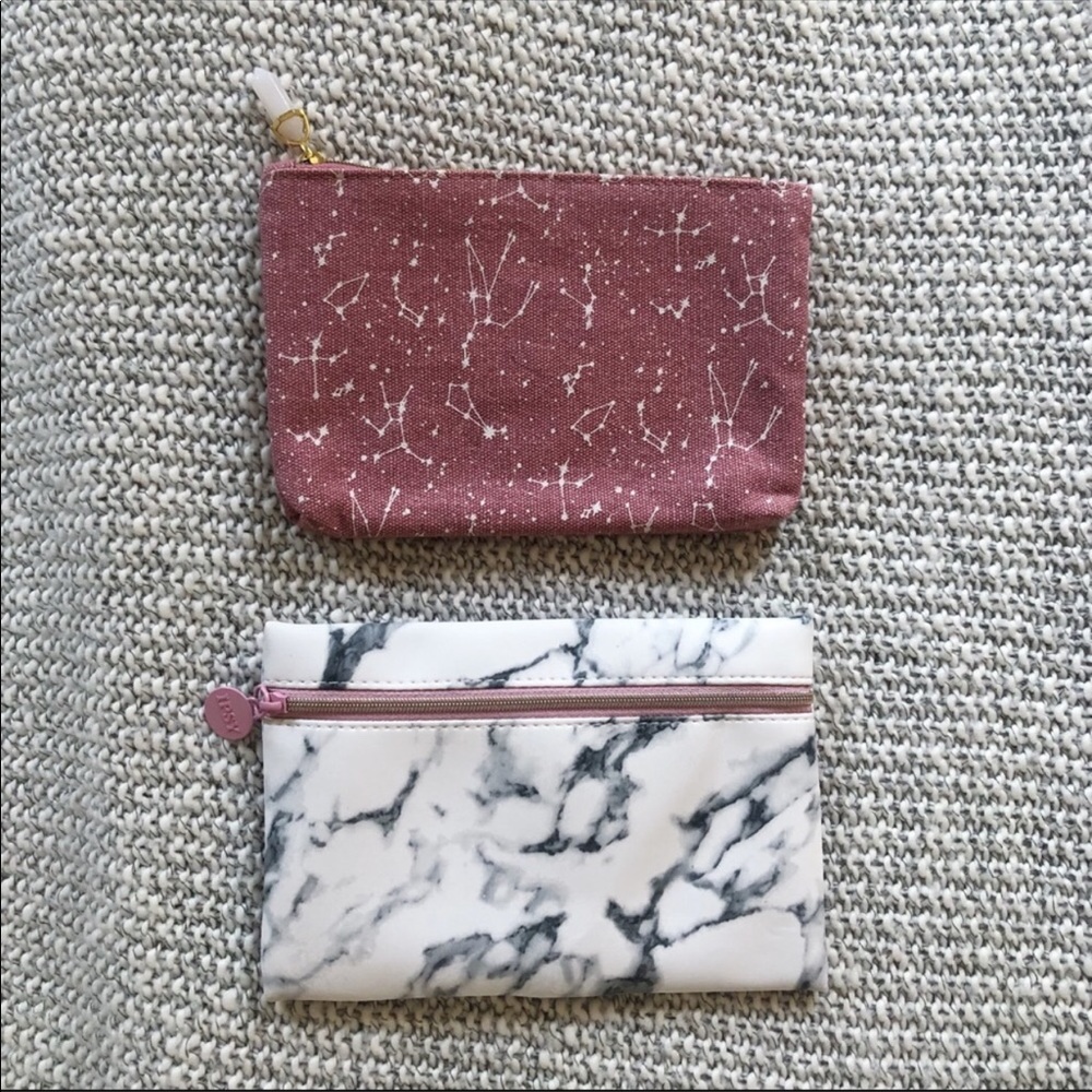 Two Makeup Bags
